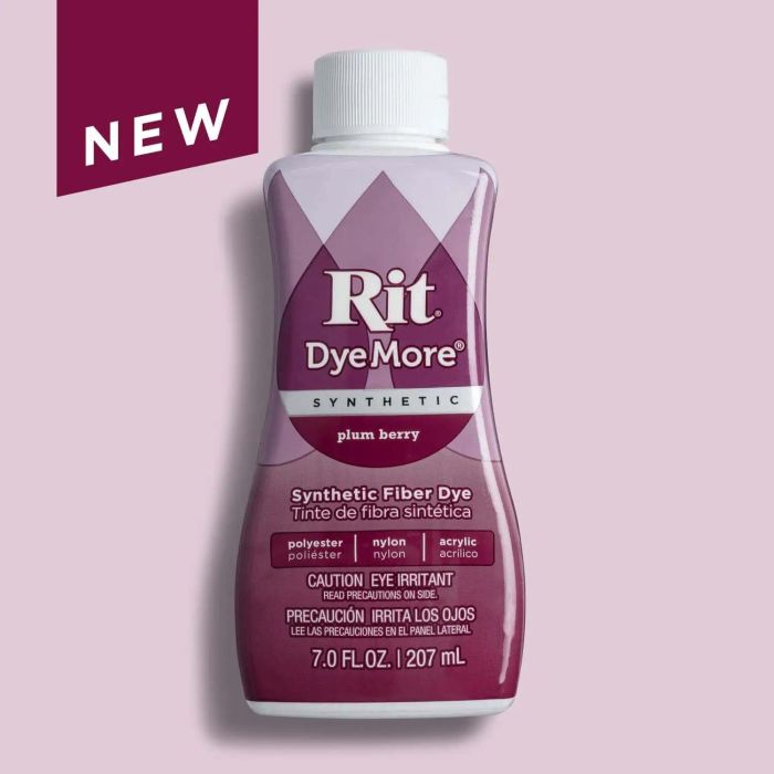 Rit DyeMore Plum Berry Synthetic Fiber Dye