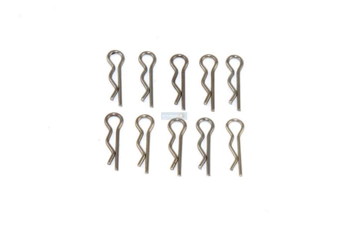 Small Body Clips - 10pc