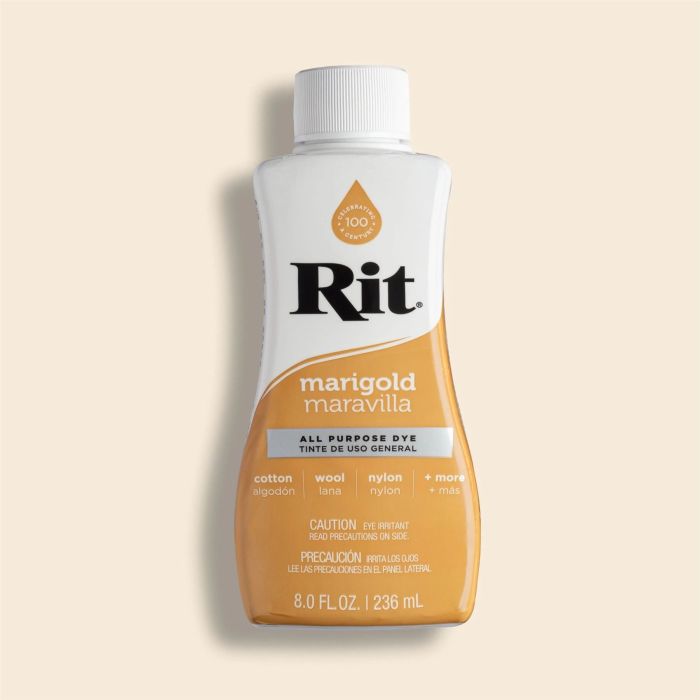 Rit Liquid Dye Marigold