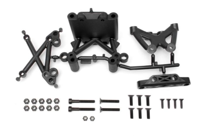 HPI Front Bulk Head Set
