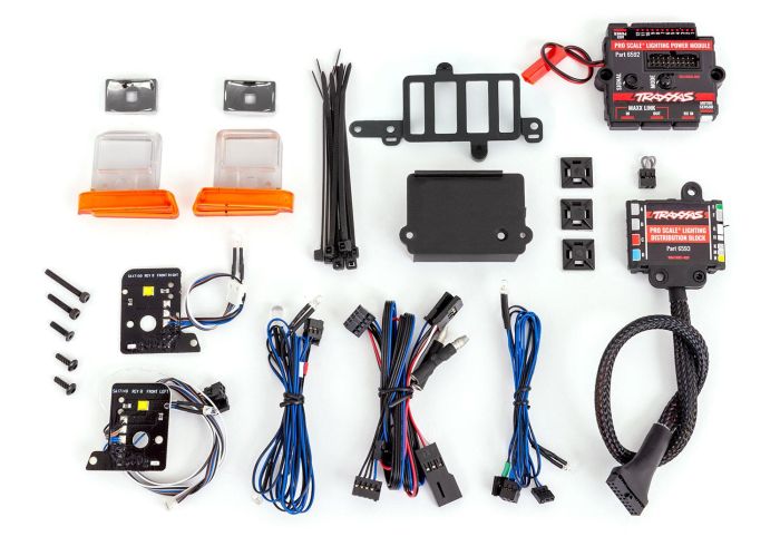 Traxxas TRX-4 1979 Bronco LED Light Kit 8035R