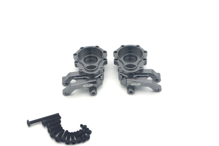 Atop Rc Traxxas TRX4 Alloy Front Inner Portal Drive Housing - Titanium