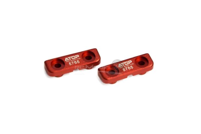 ATOP Alloy Servo Clamps - Hitec-5765 - Red