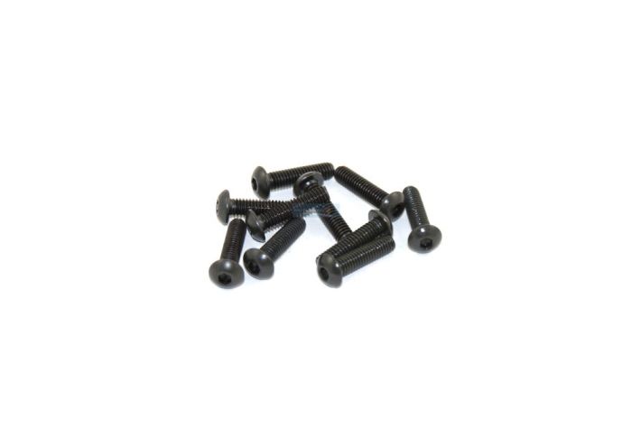 M4X16 Button Head Screws x 10 C016