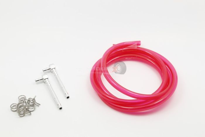 Atop RC Hi Flow Fuel Line Kit Wine Red