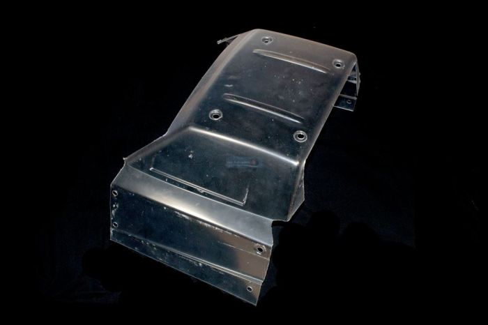 KM X2 Middle Bodyshell Section