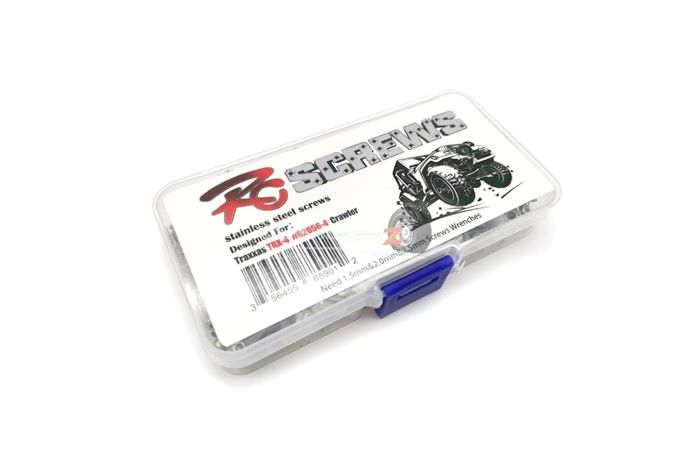 RC Screws Traxxas TRX-4 Stainless Steel Screw Box