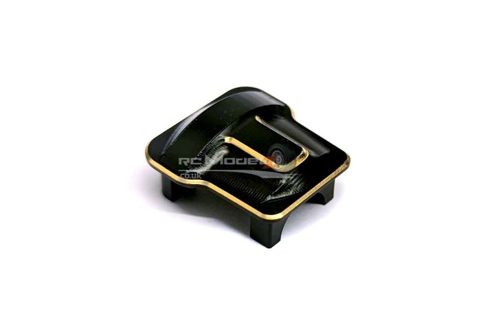 HDT Brass Portal Axle Differential Covers for TRX4M