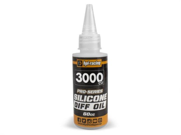 HPI Pro-Series Silicone Diff Oil 3,000 (60cc)