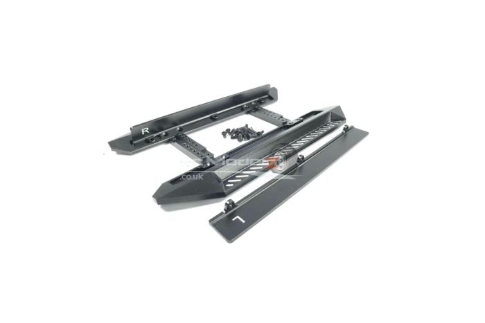 Traction Hobby Billet alum Blade side chassis
