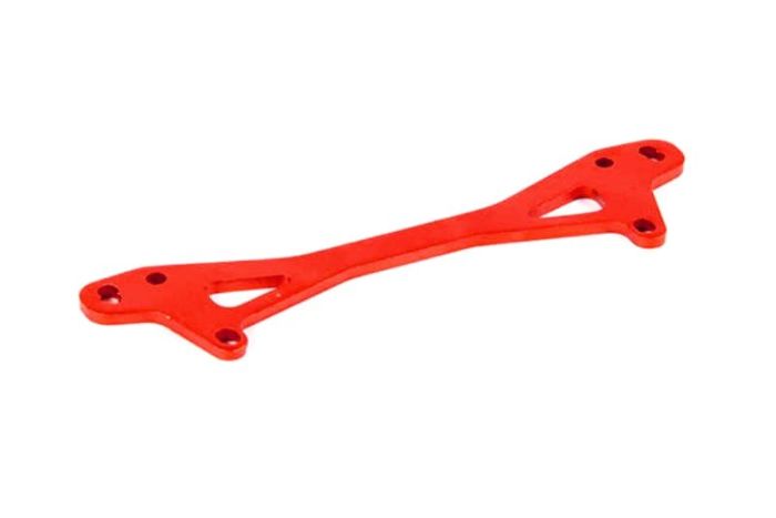 Baja Buggy 'Stock' Alloy Rear Shock Brace - Orange/Red (1pc)
