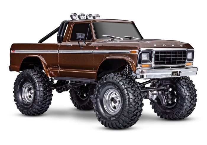 Traxxas TRX-4 Ford F-150 Ranger XLT High Trail Edition 1:10 Trail Crawler - Brown