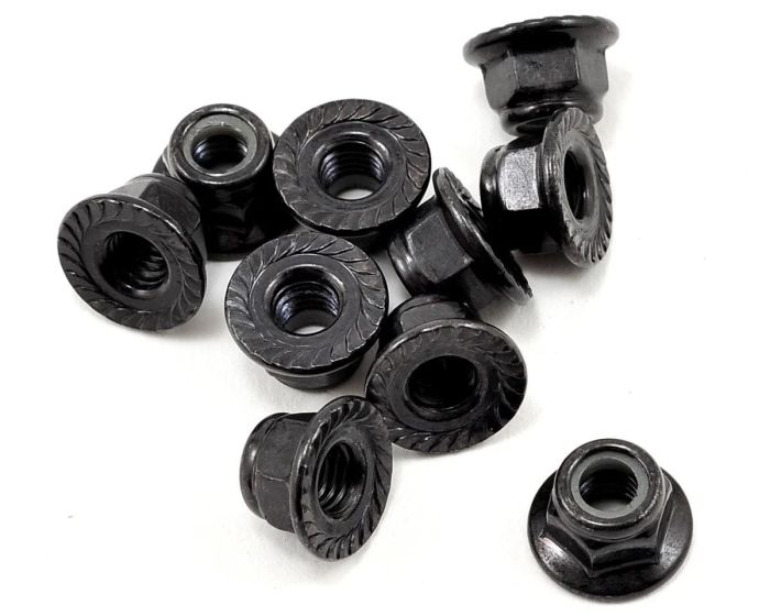 30 Degree SDT M5 Flanged Nut