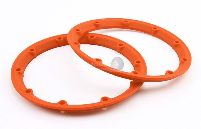 F.I.D Dragon Hammer HD Inner Beadlocks - Orange