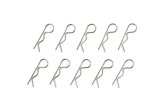 Rovan Large Body Clips (Ø1.5 × 21 mm) - 10 pieces