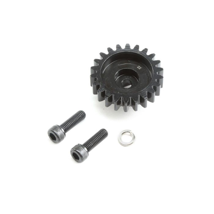 Losi 22T Pinion Gear, 1.5M & Hardware: 5ive-T 2.0