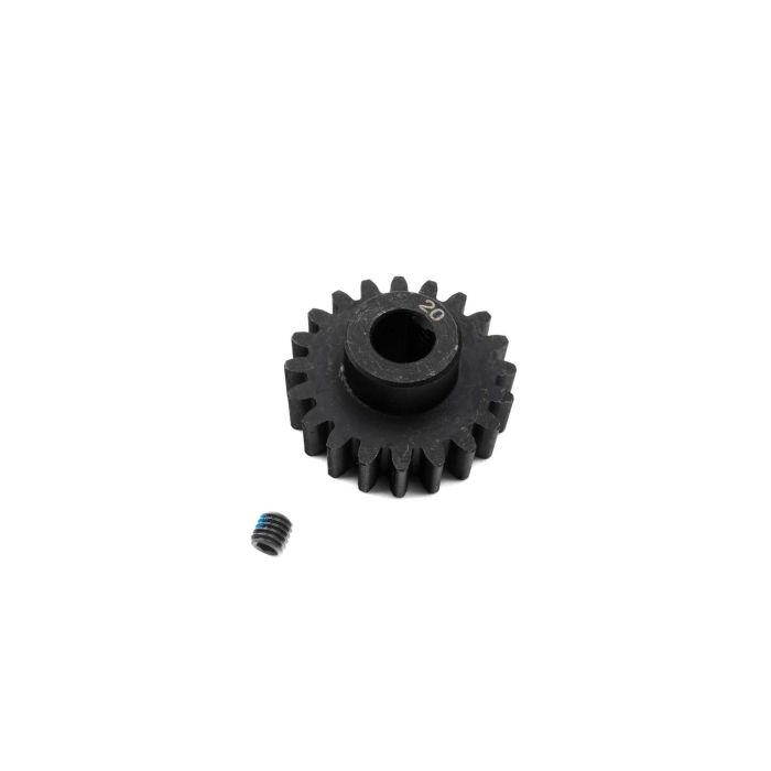 Losi Pinion Gear 20T, Mod 1.5, 8mm "D" Shaft: 5IVE-TE