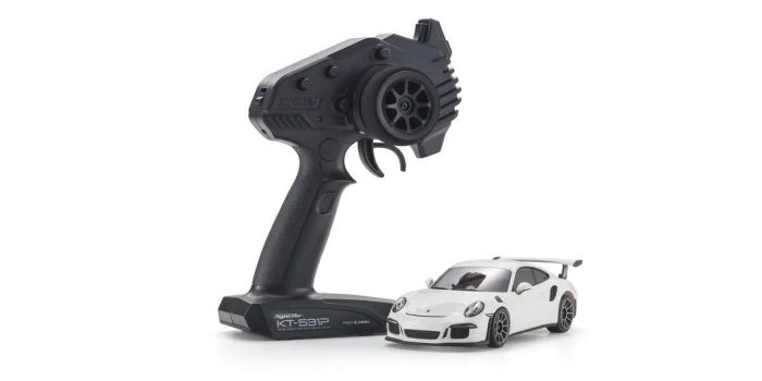 Kyosho Mini-Z MR04 RWD Porsche 911 GT3 RS White (N-RM/KT531P)