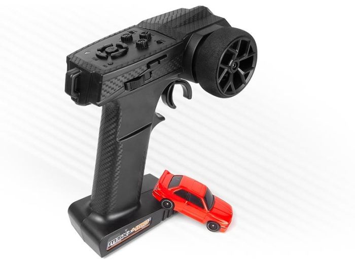 HPI Nano-TTR 1989 BMW M3 E30 Ravaglia - Red