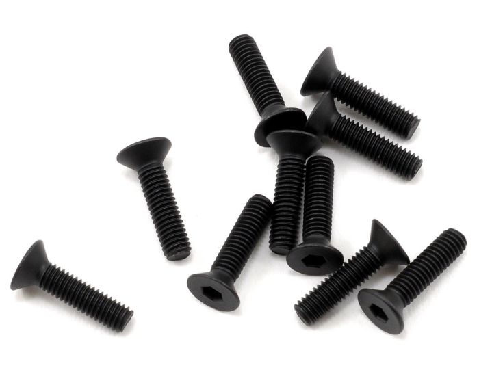 30 Degree SDT Screws (M3x12mm Flat Head)