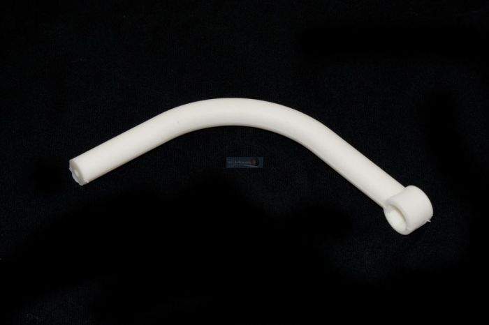 Baja Buggy 'Stock' Plastic Rear Bumper Support - White (1pc)