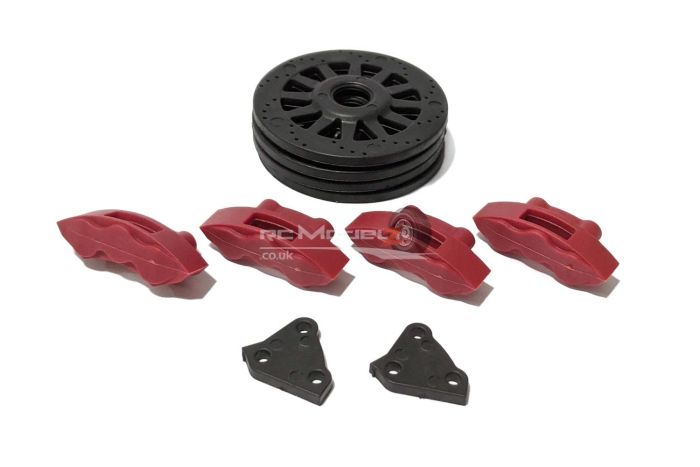 30 Degree SDT Brake Disc Set