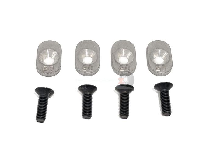 Bartolone Racing 20 Tooth Motor Inserts for Losi 5ive-T
