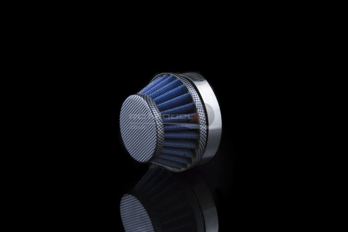 MadMax Highflow Air Filter & Velocity Stack Carbon