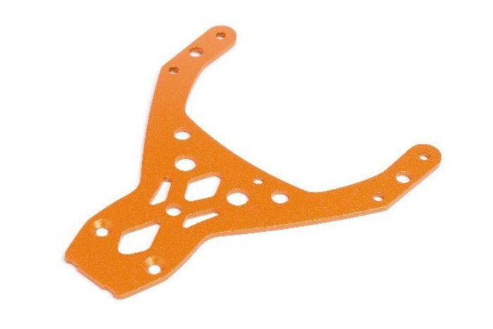 HPI Front Upper Plate (orange)