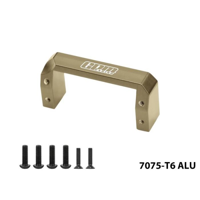 GPM 7075 Alloy Servo Mount For YIKONG YK7081 TB8 / YK8081 DF8 Titanium