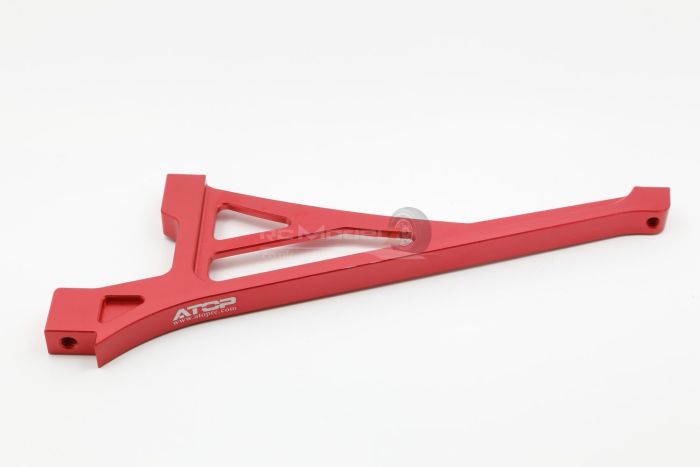 Atop RC Front Chassis Brace - Red