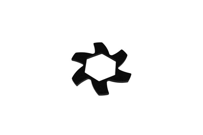 Baja Buggy Brake Disc Fin Plate - Black (1pc)