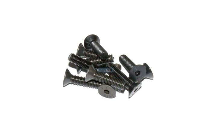 M5x20mm Flat Head (Countersunk) Screws