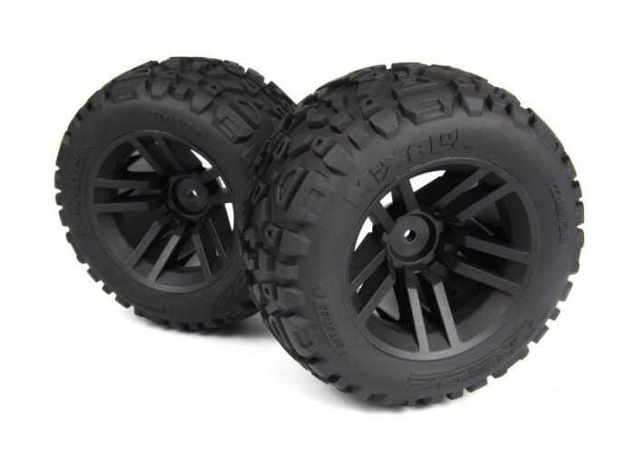 Maverick Mounted MixBlok Tire on XT Wheel (Black/2pcs)