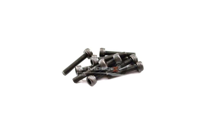 M3x16 Cap head screw black