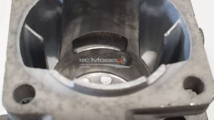 KM 29cc Ported Cylinder Head 4 Bolt