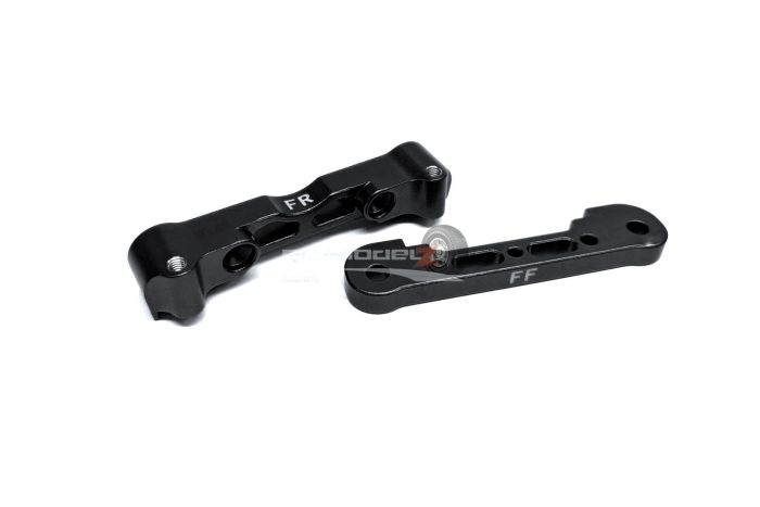 MadMax Arrma Alloy Suspension Mounts - Black