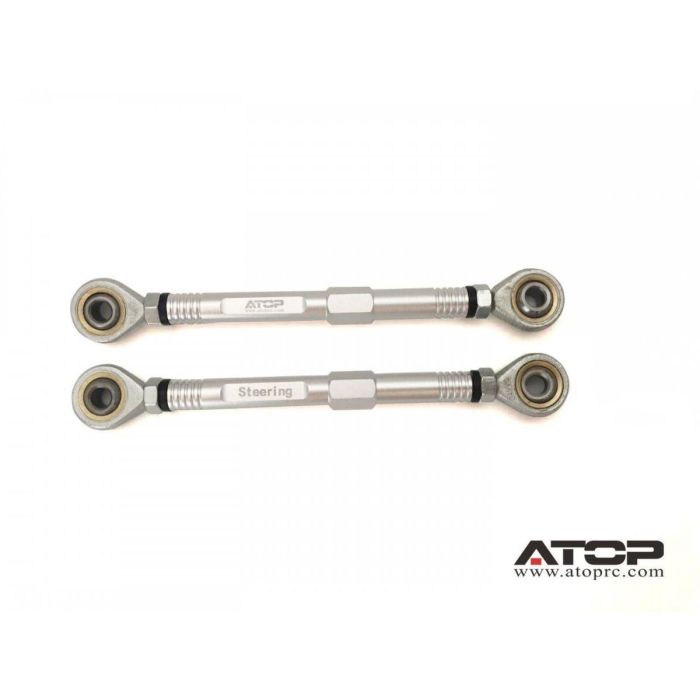 Atop RC - Aluminum 5ive-T Steering Turnbuckles - Silver