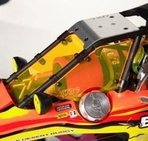 FullForce RC Front/Side Window Set for HPI Baja 5B - Blue