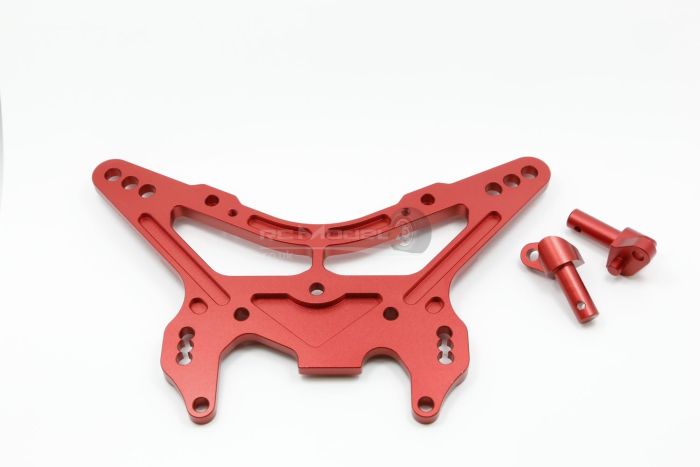 ATOP Rc Rear Shock Tower Red for 5ive-T
