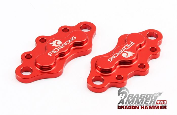 F.I.D Dragon Hammer Alloy brake pad covers