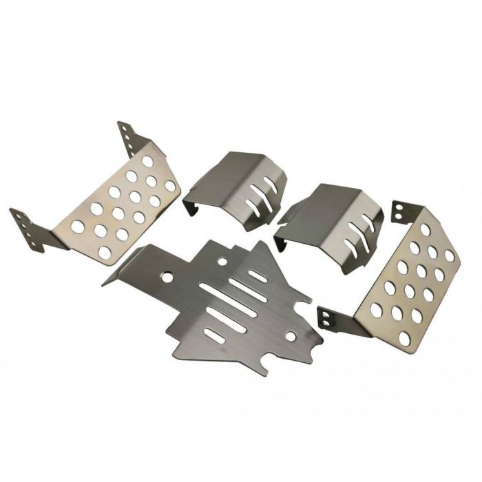 Whole Chassis Protector Armor Set - Silver for (TRX-4)