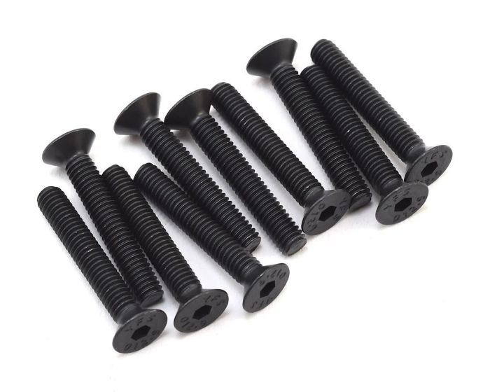 30 Degree SDT Screws (M4x25mm Flat Head)