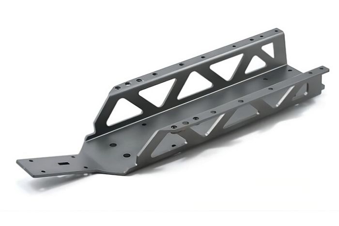 Baja Buggy Main Chassis - Grey (1pc)