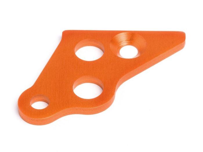 HPI Baja Engine Mount Brace (Left/Orange)