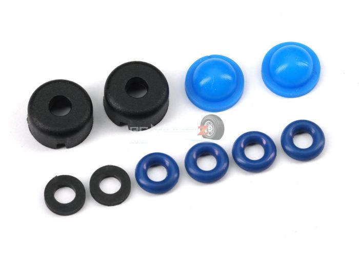 Traxxas Rebuild kit, oil-filled shocks (o-rings, spacers, bladders, bottom caps) (renews 2 shocks)
