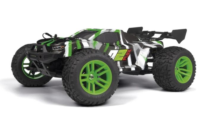 Maverick Quantum2 XT Flux 1/10 4WD Stadium Truck - Green