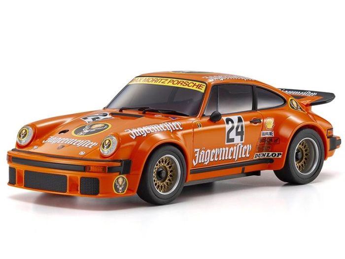 Kyosho Autoscale Mini-Z Porsche 934 RSR 1976 Jagermeister No24 (N-RM)