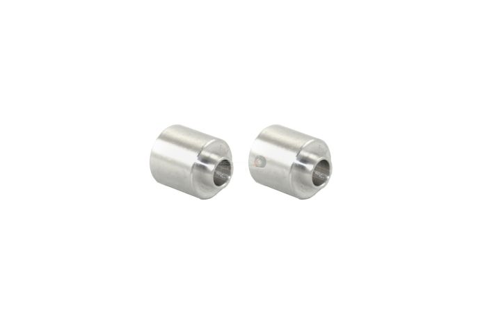 Brake Spacer 5x12x11mm Pair Silver