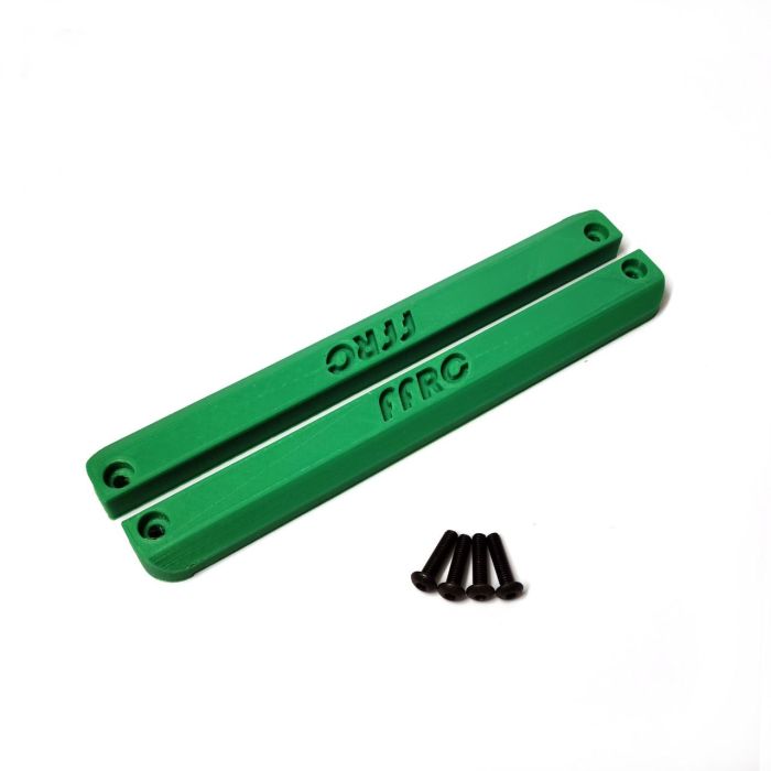 FullForce RC Desert Buggy XLE 3D Printed ABS Roof Rails Green